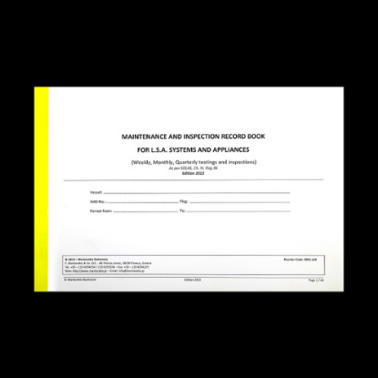 Εικόνα της Check List L.S.A Systems