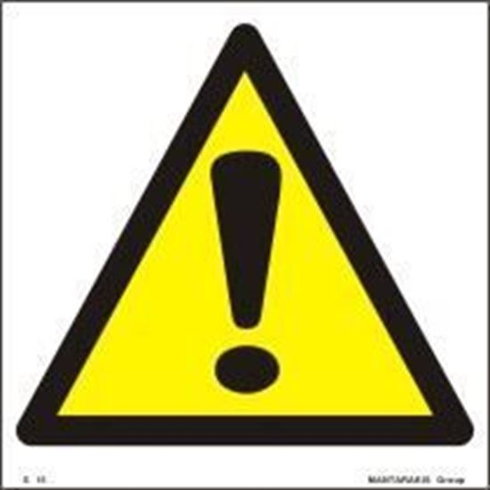 Picture of SAFETY SIGN 15X15