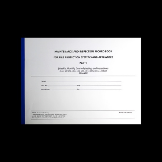 Εικόνα της Check List Fire Protections Systems Part I