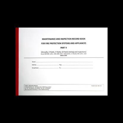 Εικόνα της Check List Fire Protections Systems Part II