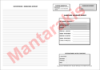 Picture of Departure Notice - Block of 50 Sheets