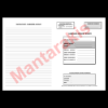 Picture of Departure Notice - Block of 50 Sheets