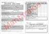 Picture of Arrival Notice - Block of 50 Sheets