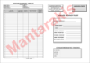 Picture of Arrival Notice - Block of 50 Sheets