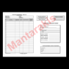 Picture of Arrival Notice - Block of 50 Sheets