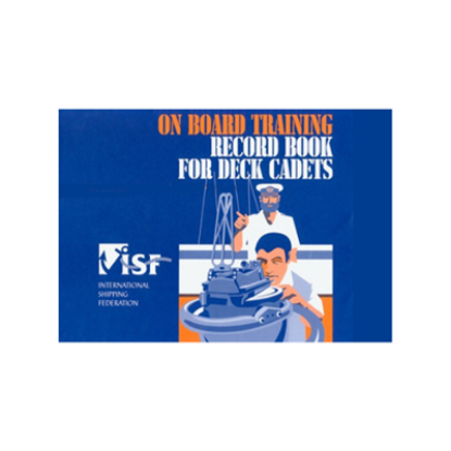 Εικόνα της On Board Training Record Book for Deck Cadets 