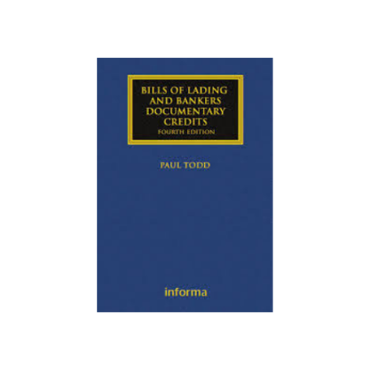 Εικόνα της Bills of Exchange and Bankers' Documentary Credits 4th. Edition