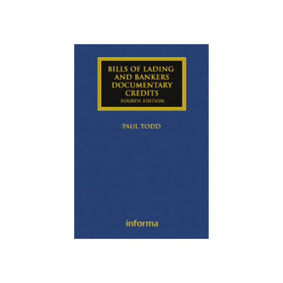 Εικόνα της Bills of Exchange and Bankers' Documentary Credits 4th. Edition