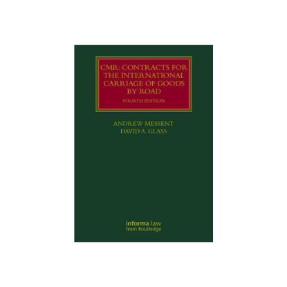 Εικόνα της Carriage of Goods by Road CMR 4th. Edition
