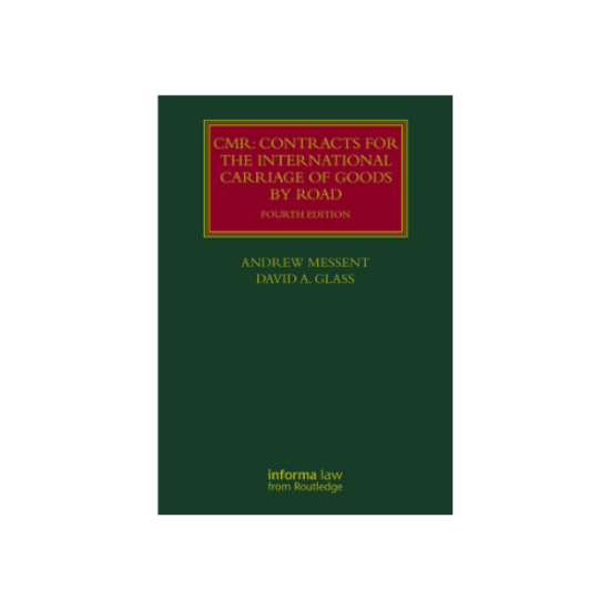 Εικόνα της Carriage of Goods by Road CMR 4th. Edition