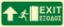Picture of Exit (Arrow Straight Up) 15x35