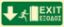 Εικόνα της Exit (Arrow Straight Down) 15x35