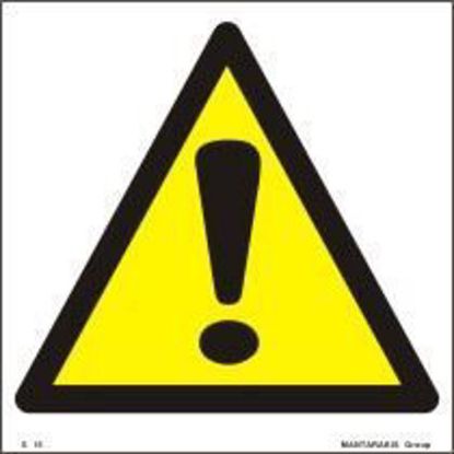 Εικόνα της Caution Danger 15x15