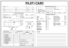 Picture of Pilot Card 30x42