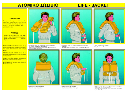 Εικόνα της Life Jacket 24x33