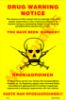 Picture of Drug Warning Notice 30x20