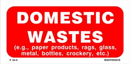 Picture of Domestic Wastes 10x20