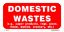 Picture of Domestic Wastes 10x20