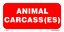 Picture of Animal Carcass(es) 10x20