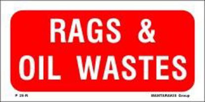 Picture of Rags & Oil Wastes 10x20