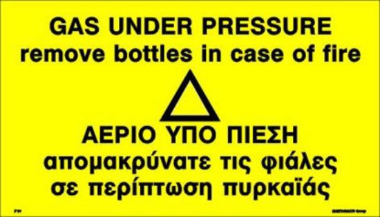 Picture of Gas Under Pressure 23x41