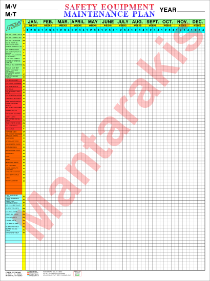 Picture of Safety Equipment Maintenance Plan 77x56