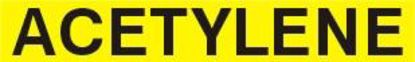 Picture of Acetylene 10x50