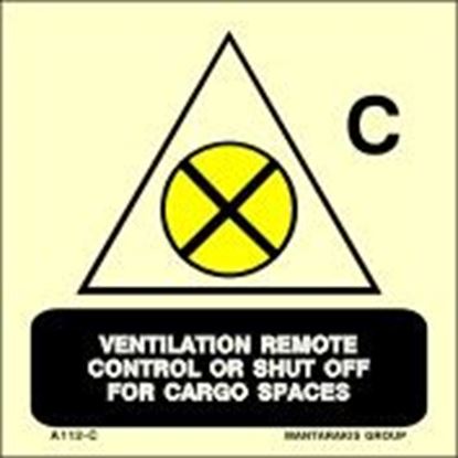 Εικόνα της Ventilation remote control or shut-off for cargo spaces 15X15