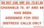 Picture of Do not use VHF Ch. -70,87,88 10x15