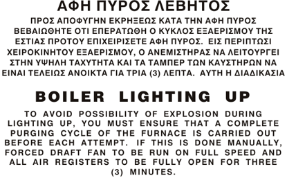 Picture of Boiler Lighting Up 15x23