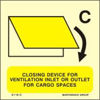 Εικόνα από Closing device for ventilation inlet or outlet for cargo spaces  15x15