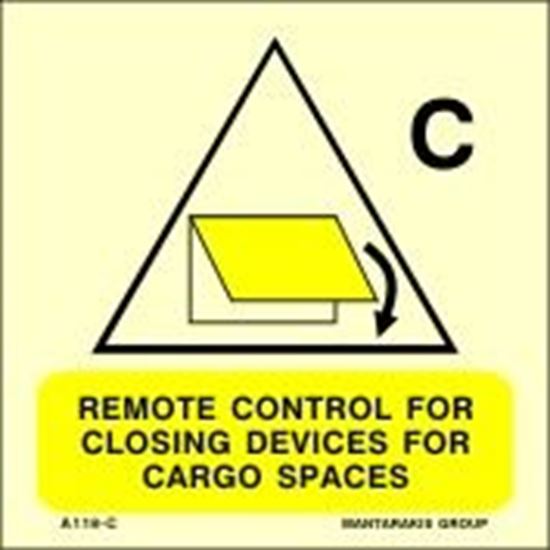 Εικόνα από Remote control for closing device(s) for ventilation inlet and outlet for cargo spaces 15X15