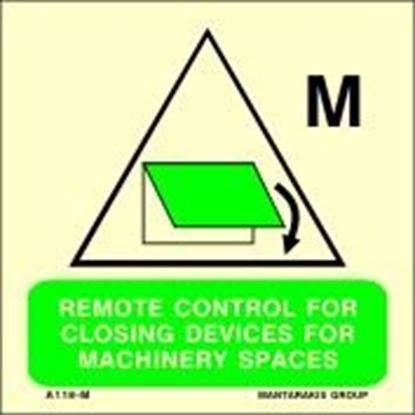 Εικόνα της Remote control for closing device(s) for ventilation inlet and outlet for machinery spaces 15X15