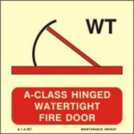 Εικόνα από A-CLASS HINGED WATERTIGHT FIRE DOOR 15X15