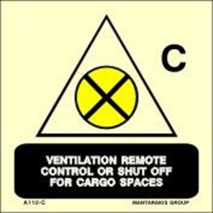 Picture of Ventilation Remote Control or Shut-off for Cargo Spaces 15x15