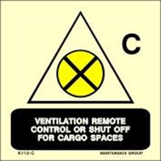 Picture of Ventilation Remote Control or Shut-off for Cargo Spaces 15x15