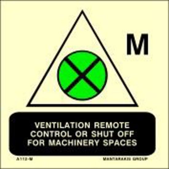 Picture of Ventilation Remote Control or Shut-off for Machinery Spaces 15x15