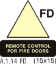 Picture of Remote Control for Fire Door 15x15
