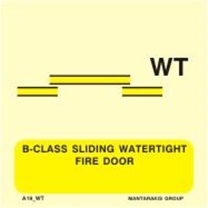Εικόνα της B-CLASS SLIDING WATERTIGHT FIRE DOOR 15X15