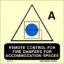 Picture of Remote Control for Fire Damper for Accomodation Spaces 15x15