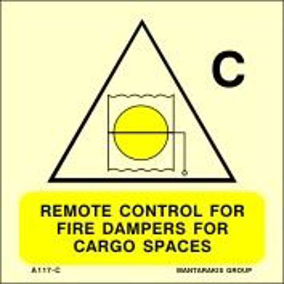 Εικόνα της Remote Control for Fire Damper for Cargo Spaces 15x15