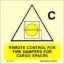 Picture of Remote Control for Fire Damper for Cargo Spaces 15x15