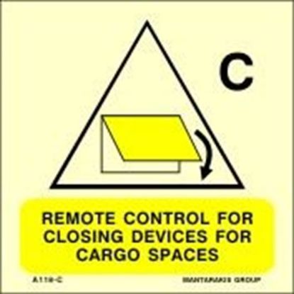 Picture of Remote Control for Closing Device(s) for Ventilation Inlet and Outlet for Cargo Spaces 15x15