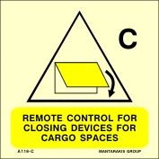 Picture of Remote Control for Closing Device(s) for Ventilation Inlet and Outlet for Cargo Spaces 15x15