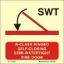 Picture of A-Class Hinged Self-Closing Semi-Watertight Fire Door 15x15