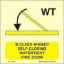 Picture of B-Class Hinged Self-Closing Watertight Fire Door 15x15