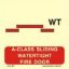 Εικόνα της A-Class Sliding Watertight Fire Door 15x15