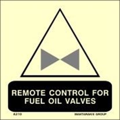 Picture of REMOTE CONTROL FOR FUEL OIL VALVES 15X15