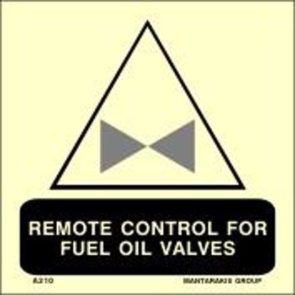 Εικόνα της Remote Control for Fuel Oil Valves 15x15