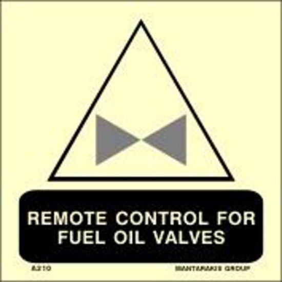 Εικόνα της Remote Control for Fuel Oil Valves 15x15